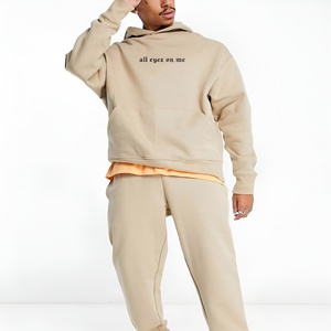 Sudaderas con Capucha Extra Grandes para Hombre de Alta Calidad, 100% Algodón, Estilo Urbano, Unisex, para Invierno, Venta al Por Mayor, OEM - Product Image 3