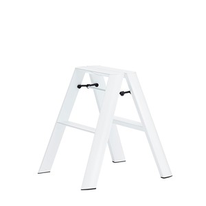 เก้าอี้สตูลเคลือบแลคเกอร์ MDF สีขาวเงา |   ขายส่งงานออกแบบร่วมสมัย |   โมราบาดาบัด - Product Image 5