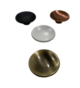 Bouton d'armoire en acier inoxydable fabriqué en usine OEM ODM matériel de meubles élégant et durable idéal pour les armoires à domicile et au bureau - Product Image 1