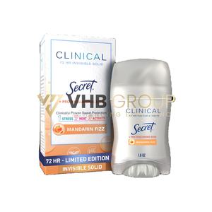 Desodorante Herbal Secret Clinical Strength en Gel y Bálsamo, Unisex, Venta al Por Mayor - Product Image 2