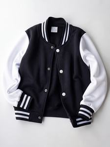 Fashion Custom Embroidered Vintage Canvas Bomber <b>Jacket</b> 100% Wool High Quality - Product Image 1