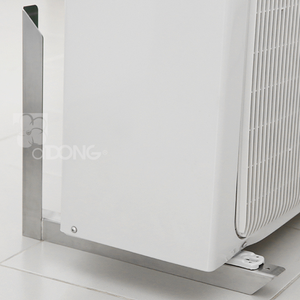 ADONG AC Wall Bracket Stainless Steel L Bracket for Air Conditioner Outdoor Use <b>Model</b> A01 | OEM Service Customizable Packing - Product Image 2