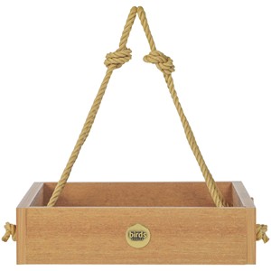 ที่ให้อาหารนกไม้สักทำมือ สไตล์โมเดิร์นมินิมอล - ขายส่ง - Product Image 4