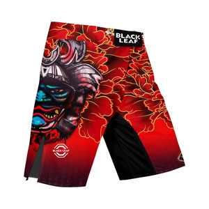 Shorts de grappling MMA pour hommes, shorts de combat personnalisés, shorts de sport pour entraînement de BJJ sans kimono - Product Image 1