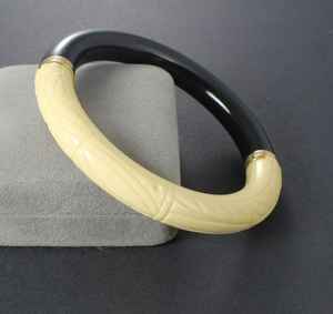 India Fashion Women's Resin <b>Bangles</b> <b>Set</b> Romantic Style Wedding Jewelry Handmade Customizable Color & Size - Product Image 2