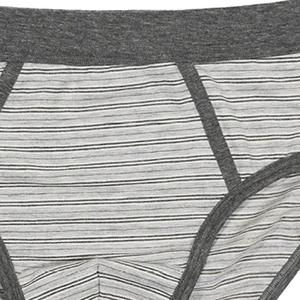 Premium Men Underwear Cotton <b>Boxer</b> Briefs Soft Breathable Fabric Comfortable Fit Elastic Waist Anti Bacterial Daily Wear - Product Image 4