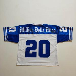 Uniformes de Fútbol Americano Personalizados al por Mayor, de Alta Calidad, Transpirables, con Malla que Absorbe la Humedad, Logotipo y Número Personalizados - Product Image 5