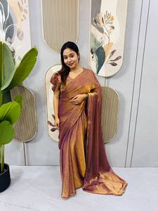 Robe de soirée de luxe en soie pour mariage et événements - Product Image 2
