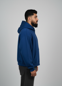 เสื้อฮู้ดดี้ผู้ชายสั่งทำพิเศษ ผ้าฝ้าย 100% หนานุ่ม คุณภาพหรูหรา พิมพ์ลายพัฟฟ์ ทรงโอเวอร์ไซส์ สไตล์สตรีทแวร์ - Product Image 3