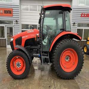Powerful Kubota M5 091 Tractor Built For Heavy Duty Farming Performance With Reliable Engine Strength And <b>Long</b> Lasting - Product Image 1