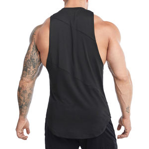 Débardeur respirant pour homme, nouveau design, pour la gym, haute qualité, dernière arrivée, vêtements de fitness, faible MOQ. - Product Image 3