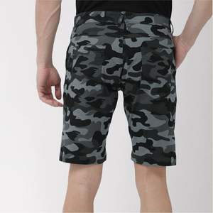 Pantalones Cortos Deportivos de Camuflaje de Buena Calidad, Multicolores, con Estampado Sólido, Sublimados, para Hombre, con Logotipo Bordado Personalizado, Ropa Urbana - Product Image 5