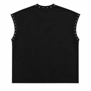 เสื้อกล้ามวินเทจผู้ชาย สำหรับออกกำลังกาย ระบายอากาศได้ดี เป็นมิตรกับสิ่งแวดล้อม แห้งเร็ว เหมาะสำหรับฟิตเนส ยิม ชุดออกกำลังกาย ชุดกีฬา ใช้สำหรับการฝึกซ้อม - Product Image 2