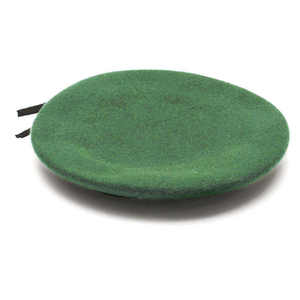Ceremonial <b>Beret</b> High Quality 100% Cotton Women's Customizable Beach Winter <b>Beret</b> - Product Image 6
