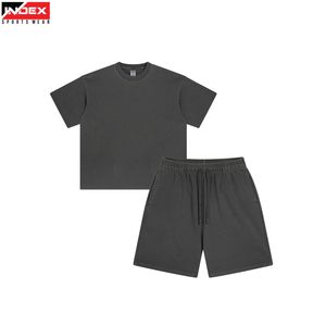Conjunto Deportivo para Hombre, Camiseta y Pantalones Cortos, Ropa Deportiva para Gimnasio, Running y Entrenamiento, Tela de Secado Rápido, Diseño Personalizado, Venta al Por Mayor - Product Image 1