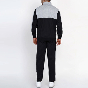 Chándal de Color Sólido de Marca Privada de Alta Calidad para Hombre, Ropa Deportiva para Entrenamiento y Jogging, Chándal de Manga Larga para Hombre, Servicio OEM - Product Image 2