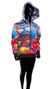 Fabricantes de Sudaderas Personalizadas, Sudadera Extra Grande de Algodón Grueso para Hombre, Hombros Caídos, Tejido Invertido, Doble Capa - Product Image 2