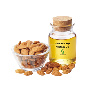 Huile de massage corporel à l'amande pour la vente en gros aux marques cosmétiques, aux chaînes de spas et à l'industrie du bien-être - Product Image 1