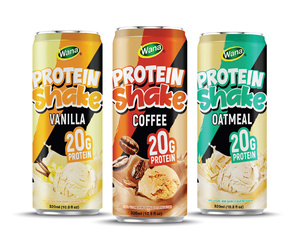 Bebida Energética en Lata Delgada de 250 ml al por Mayor, Fabricante Certificado Halal, Batido de Proteínas con Sabor a Fruta, OEM, ODM, Personalizable - Product Image 3