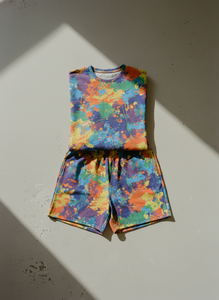 Ensembles 2 pièces d'été pour hommes : T-shirt camouflage et short de sport décontracté respirant, imprimé sur mesure, vente en gros - Product Image 4