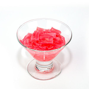 Gelée de cerise et de noix de coco pour Bubble Tea, fabriquée à Taïwan - Product Image 1