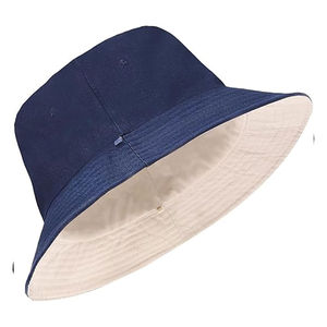 <b>Women</b> Bucket <b>Hat</b> Premium Cotton Wide Brim Fashion Casual Outdoor Sun <b>Hat</b> - Product Image 4
