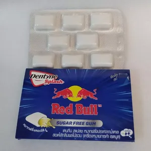 Goma de Mascar Dentyne Red Bull Sin Azúcar 15.2g Tailandia, Goma de Mascar Energética para Aliento Fresco, Venta al por Mayor a Precio de Fábrica, Calidad de Exportación, ¡Nuevo! ! - Product Image 4