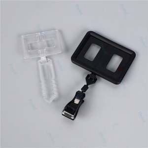 Clip Giratorio Digital de Plástico para Supermercados, con Logotipo Popular, para Mostrar Etiquetas de Precios de Productos en Exhibidores - Product Image 5
