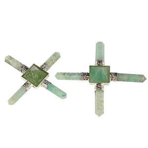 Générateur d'énergie à sept chakras en agate sculptée Style Feng Shui pour la décoration de la maison - Product Image 6