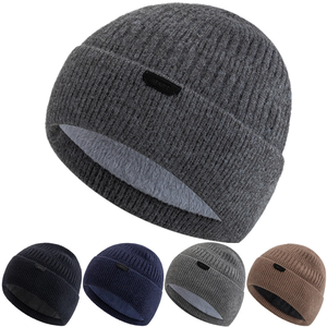 New Unisex <b>Winter</b> <b>Hat</b> Fur Lined Breathable Waterproof Warm Character Pattern Beanie <b>Hats</b> for <b>Men</b> Women Thicken Ski Sports - Product Image 1