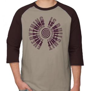 Cómoda camiseta estampada para hombre, camiseta suave de algodón 100% para hombre con estampado de texto elegante, ropa informal de uso diario hecha en Bangladesh - Product Image 3