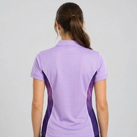 Chemise formelle pour femme, design imprimé personnalisé, respirante, légère, coupe confortable, manches courtes, jersey tricoté, tendance