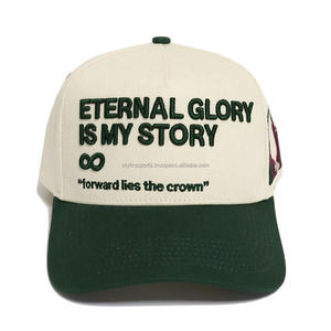 Casquettes de sport en coton de haute qualité en gros Casquette de baseball personnalisée de qualité supérieure avec logo personnalisé - Product Image 5