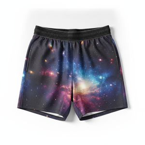 Shorts personnalisés à coupe régulière, séchage rapide, en polyester, pour arts martiaux, taille adulte - Product Image 1
