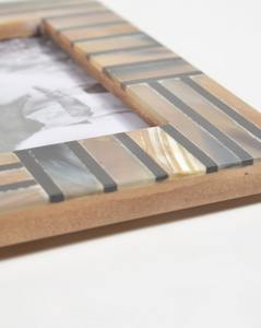 Cadre photo en MDF éco-responsable fait main, design personnalisé haut de gamme, avec impression 6 couleurs, décoration d'intérieur, fabriqué en Inde - Product Image 3