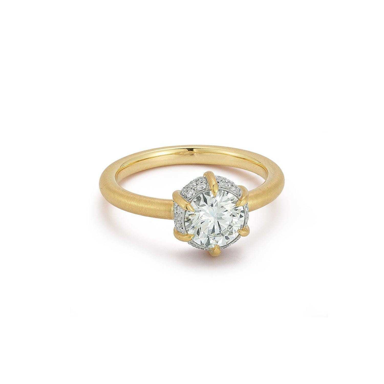 18K Solid Gold