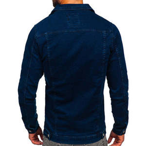 Chaquetas Vaqueras de Mezclilla para Hombre al Mejor Precio, 100% Algodón, Buena Calidad, Chaquetas Vaqueras de Fábrica para Hombre - Product Image 5