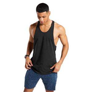 Débardeur de musculation sans manches sublimé avec logo pour homme - Product Image 1