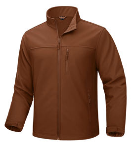 New Arrival Latest Design Outdoor Hiking Clothing Double Layer <b>Soft</b> <b>Shell</b> Down <b>Jacket</b> Windproof Waterproof Hiking <b>Men's</b> <b>Jacket</b> - Product Image 1