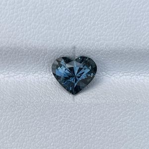 Natural <b>Blue</b> Spinel Heart Cut Loose Gemstone Fine Quality Royal <b>Blue</b> Spinel For Jewelry Making Rare Gemstone - Product Image 1