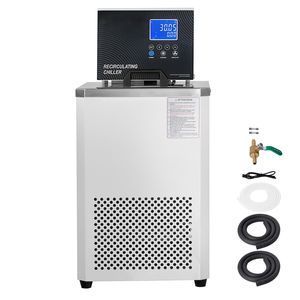 Circolatore Refrigerante da Laboratorio 6L con Display LCD, Pompa di Raffreddamento a Bassa Temperatura per Laboratorio, 4-212°F, 220V - Product Image 1