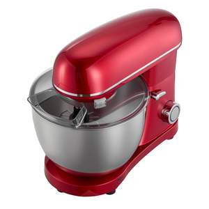 660W <b>Electric</b> Stand <b>Mixer</b> 8.2QT Kitchen Dough-<b>Mixer</b> 6+ Pulse Speeds Stainless Steel Tilt-Head Food-<b>Mixer</b> Whisk Beater Baking - Product Image 1