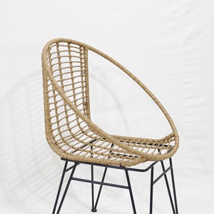 All Weather Modern Rattan Lightweight Kitchen <b>Outdoor</b> Bistro Set Comfortable Patio Garden Leisure <b>Chairs</b> Balcony Furniture - Product Image 3