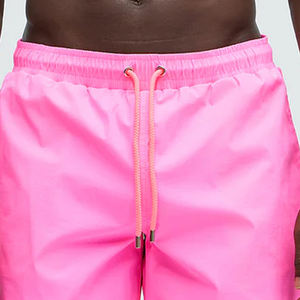 Pantalones Cortos de Verano para Hombre, Venta al Por Mayor, Suministro a Granel, Exportación y Colecciones de Ropa de Marca Privada, Color Sólido con Diseño de Logotipo Personalizado 2026 - Product Image 2