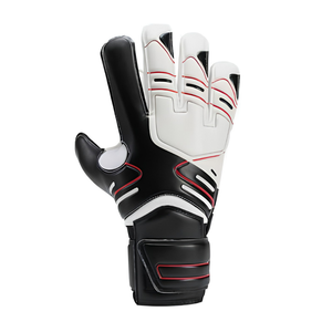 Gants de gardien de but pour enfants et jeunes, unisexes, en PU, fermeture à boucle, protection des doigts et du pouce, durables, légers, pour usage sportif - Product Image 3