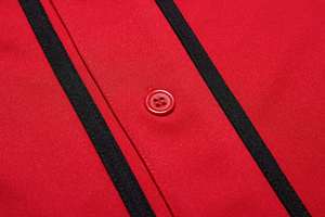 Maillot de baseball personnalisé en polyester pour hommes, style vintage, broderie en mesh, sublimation, équipe USA, vente en gros - Product Image 4