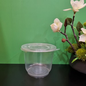 Super Quality Factory 16oz 24oz 28oz Plastic PP Disposable <b>Dessert</b> Container Round Clear Bowl Cup Fruit <b>Boxes</b> with Lid Packaging - Product Image 5