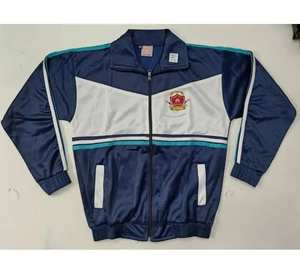 Tenue de sport scolaire unisexe en coton bleu très demandée pour enfants, ensemble de survêtement pour l'école primaire en vente - Product Image 3