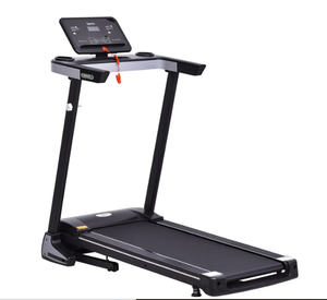 เครื่องออกกำลังกายแบบพับได้ไฟฟ้าคุณภาพสูงรุ่นใหม่ พร้อมหน้าจอ LCD ความเร็ว 20-25 กม./ชม. ขายดี - Product Image 1