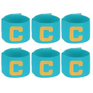Brazalete de Capitán de Fútbol Personalizado con Bordado Resistente, Colorido, con Cierre Antideslizante y Elástico para Entrenamiento de Fútbol - Product Image 2